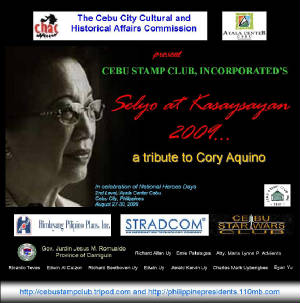 a tribute to cory aquino official poster