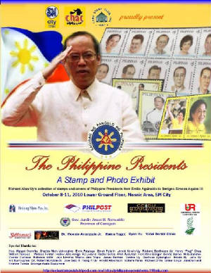 philippine presidents stamp exhibit