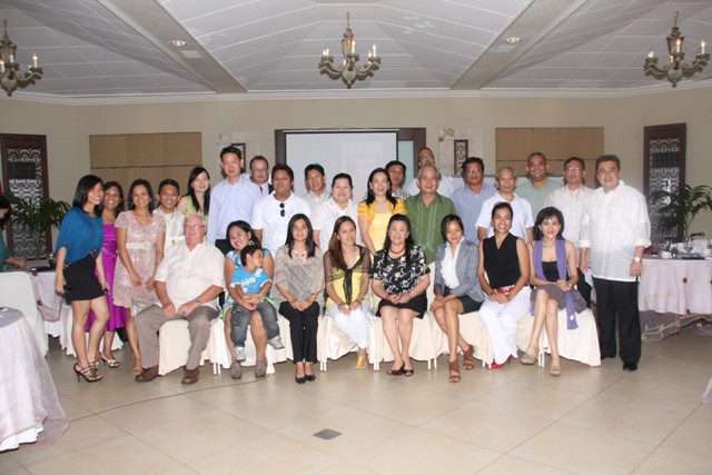 members at cebu stamp club @ 15 grand reunion